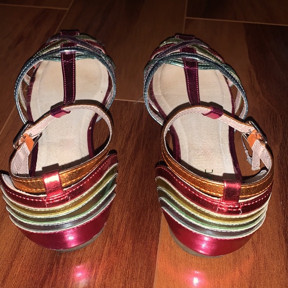 Next, little girl shoes, size 2 - Picture 3 of 5